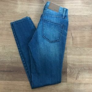 Madewell Medium Wash Skinny Jeans